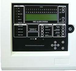 Addressable fire alarm control panel